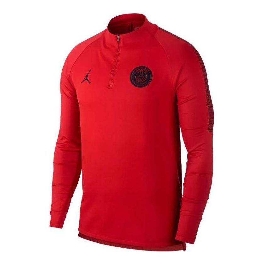 Пуловер Jordan Paris Saint-germain Vaporknit Strike Drill Top Червено | AQ0956-657, 0