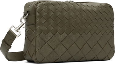 Чанта през рамо Bottega Veneta Bottega Veneta Intrecciato Camera Bag Зелено | 755925V5RL13227, 1
