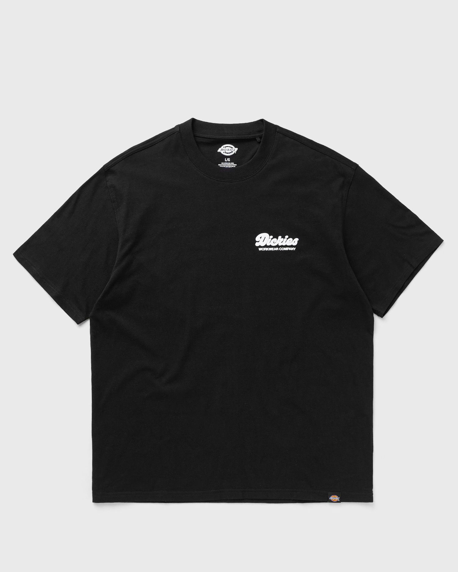 Тениска Dickies Lewistown Short Sleeve T-Shirt Черно | DK0A4Z8ZBLK1, 1