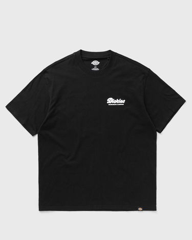Тениска Dickies Lewistown Short Sleeve T-Shirt Черно | DK0A4Z8ZBLK1, 1