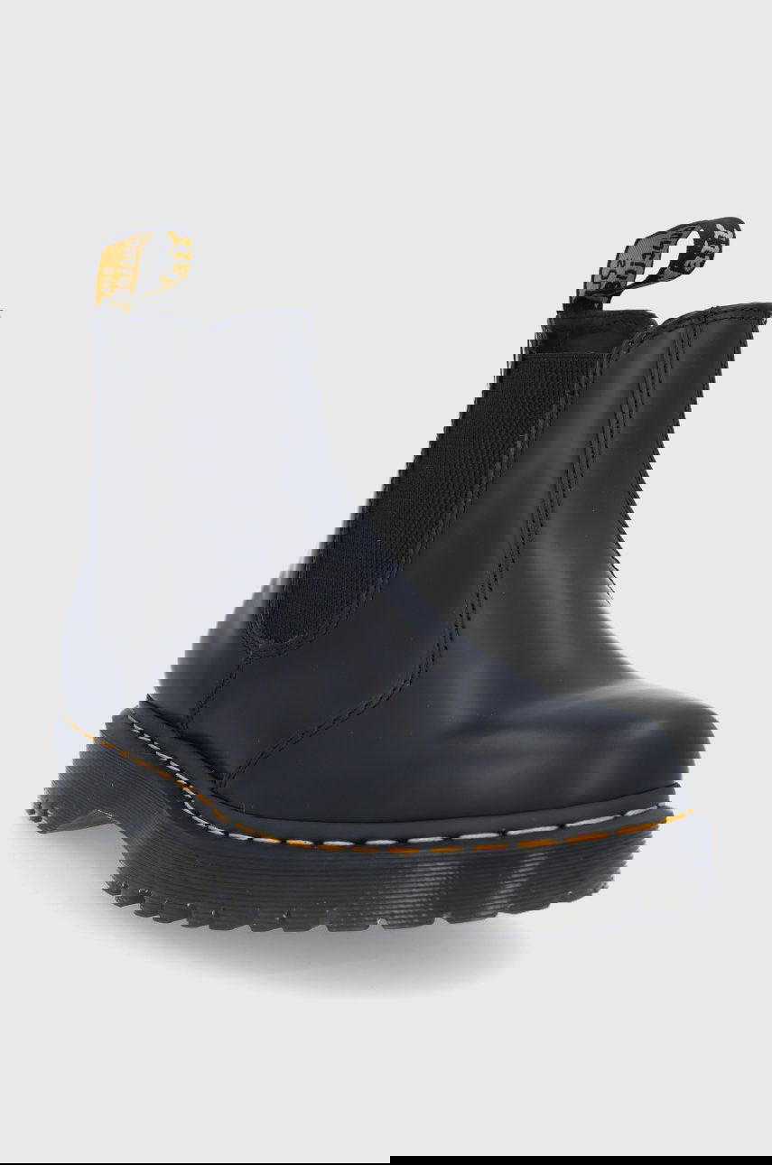 Кецове и обувки Dr. Martens Leather 2976 Bex Platform Chelsea Boots Черно | DM26205001, 1