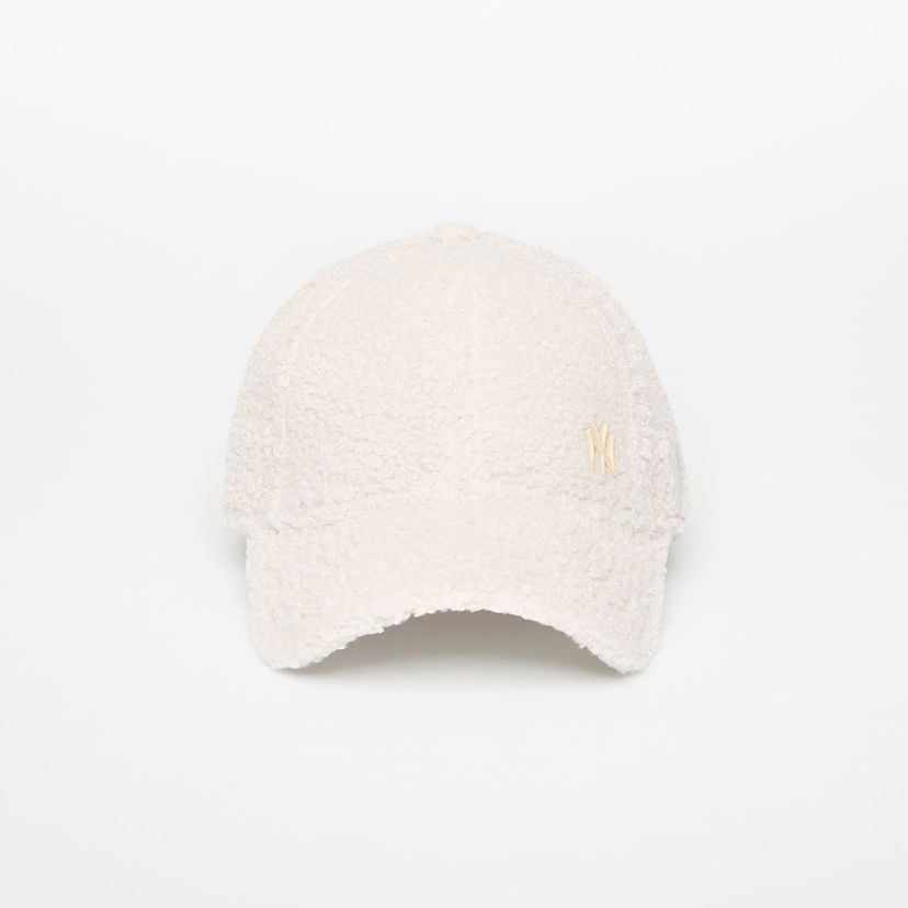 Шапка с козирка New Era New Era New York Yankees 9FORTY Borg Cap Бяло | 60691312