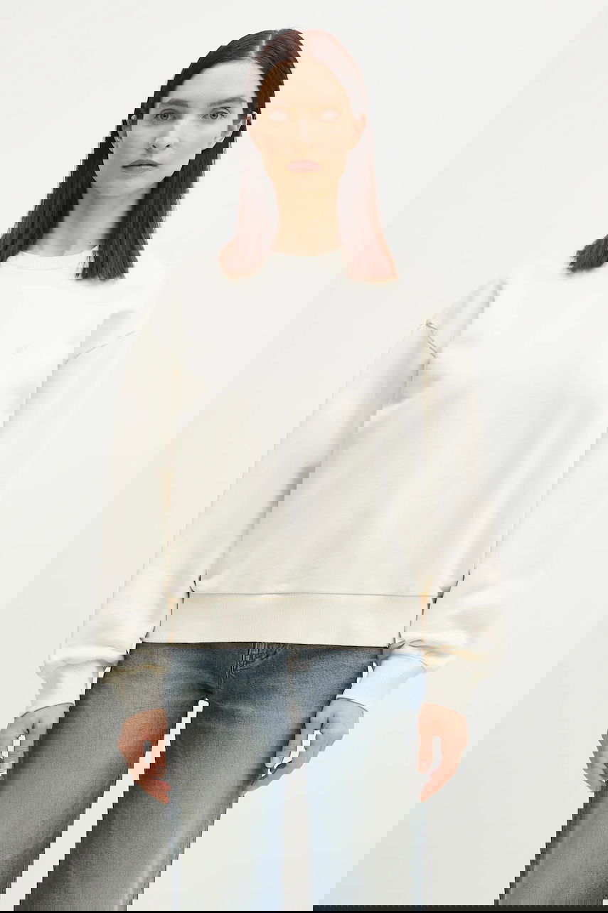 Суитчър Carhartt WIP Casey Sweatshirt with Logo Бяло | I032643.0UOXX, 0