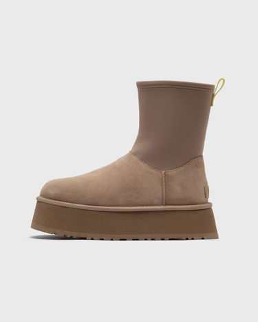 Кецове и обувки UGG CLASSIC DIPPER W Кафяво | 1144031-SAN, 0