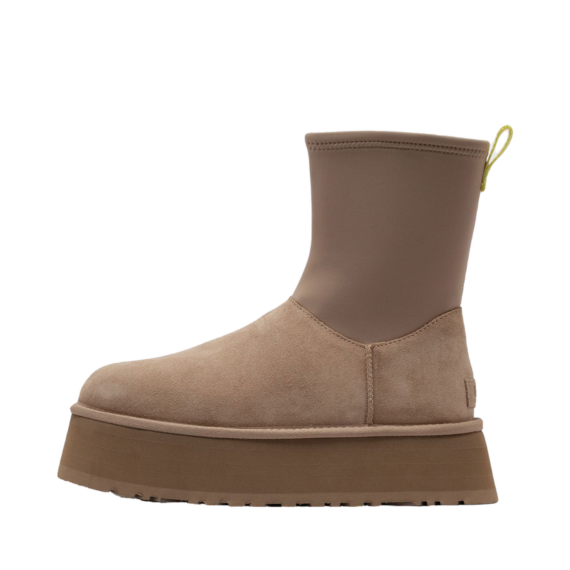 Кецове и обувки UGG CLASSIC DIPPER W Кафяво | 1144031-SAN