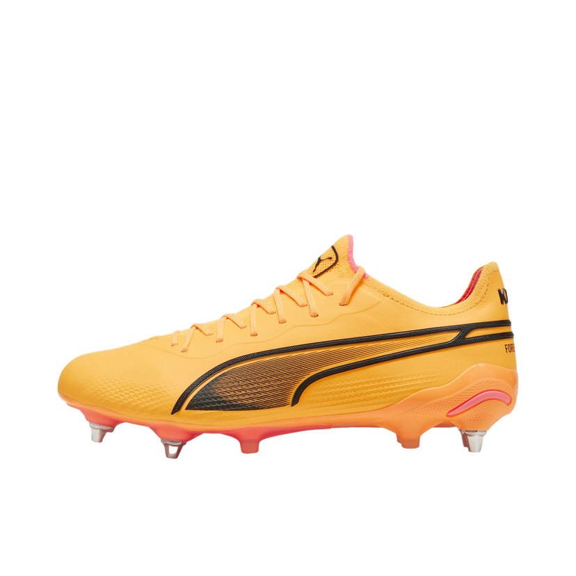 Кецове и обувки Puma KING ULTIMATE MxSG Жълто | 107562-04