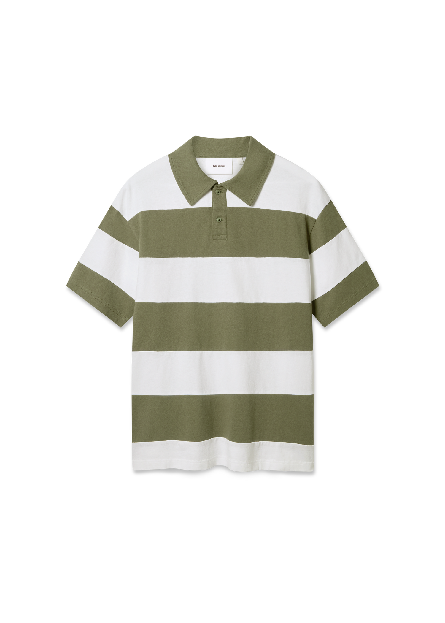 Поло тениска AXEL ARIGATO Short-Sleeve Striped Polo T-Shirt Многоцветен | A3798002, 1