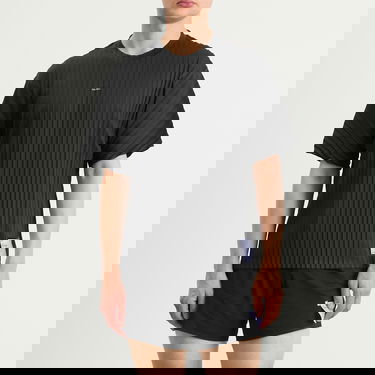 Тениска Satisfy Auralite Pleated T-Shirt, Size Small Черно | 11043-BK-SA, 2