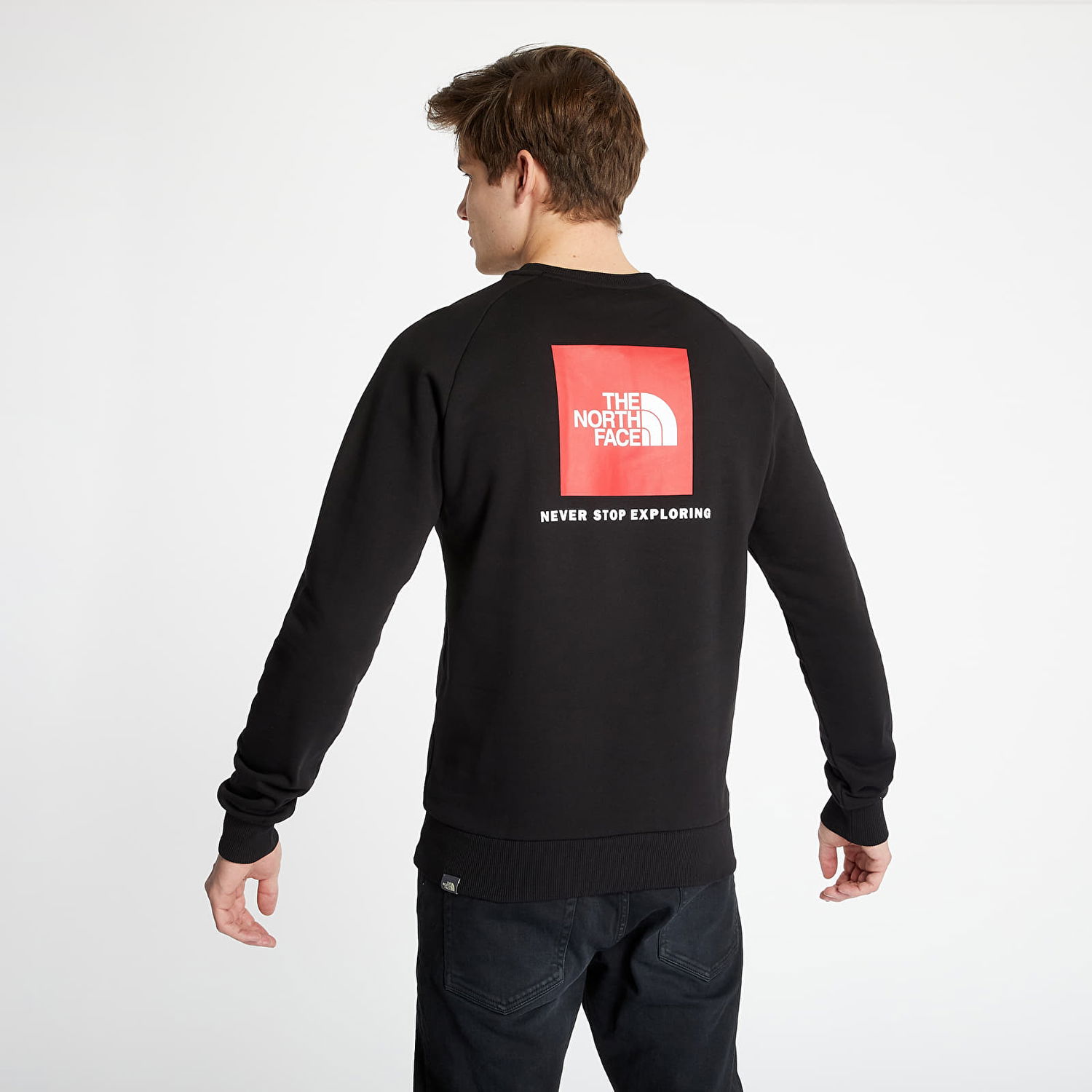 Тениска The North Face Raglan Redbox Crew Черно | NF0A4SZ9KX91, 0