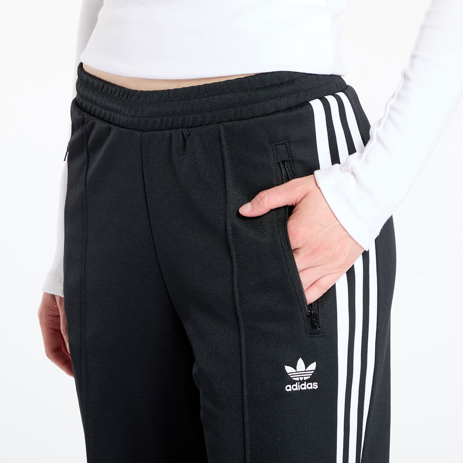 Спортни панталони adidas Originals Beckenbauer Track Pants Черно | KB2984, 1