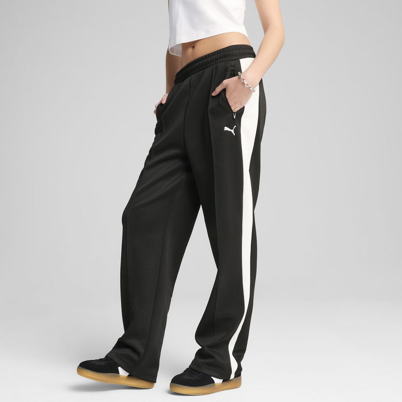 Спортни панталони Puma T7 ALWAYS ON Track Pants Черно | 629797_01