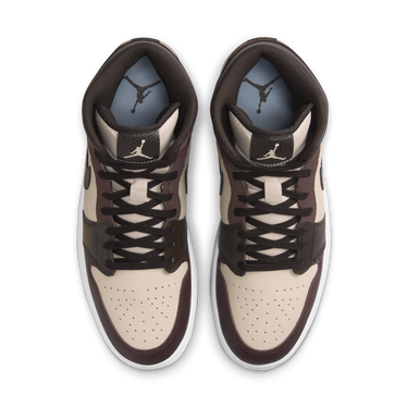Кецове и обувки Jordan Air Jordan 1 Mid SE "Paris YMCA" Кафяво | FZ4359-200, 4