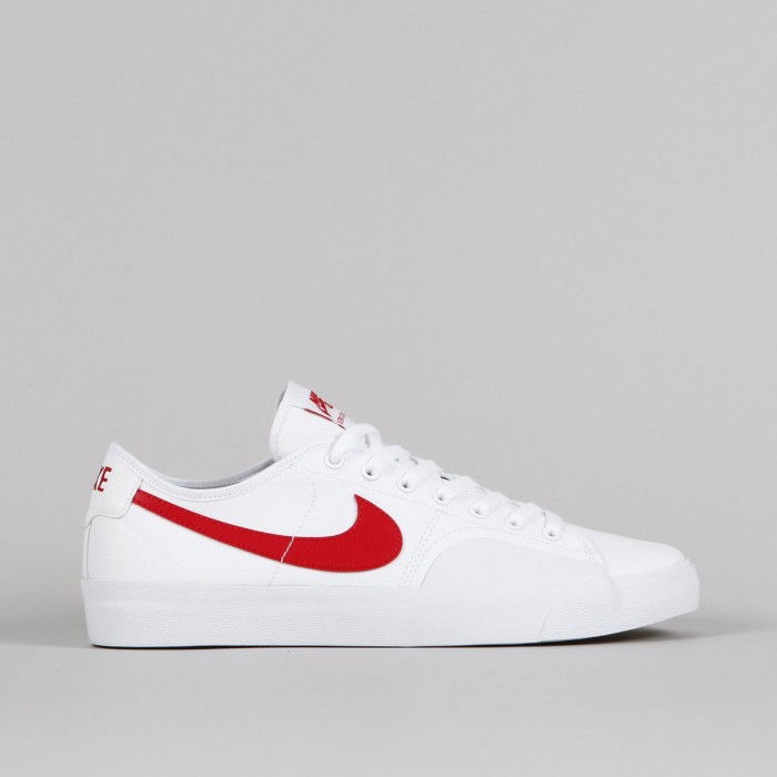 Кецове и обувки Nike SB Blazer Court Бяло | CV1658-100, 0