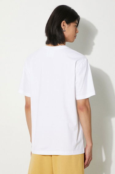 Тениска adidas Originals adidas Originals Monogram Print T-Shirt Бяло | IS0205, 2