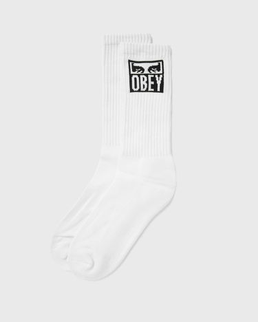 Чорапи OBEY Eyes Icon Socks Бяло | 100260141-WHT, 1