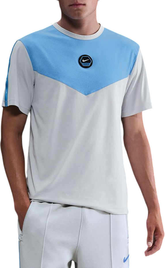 Тениска Nike Sportswear Dri-FIT T-Shirt Синьо | ih4288-025, 0