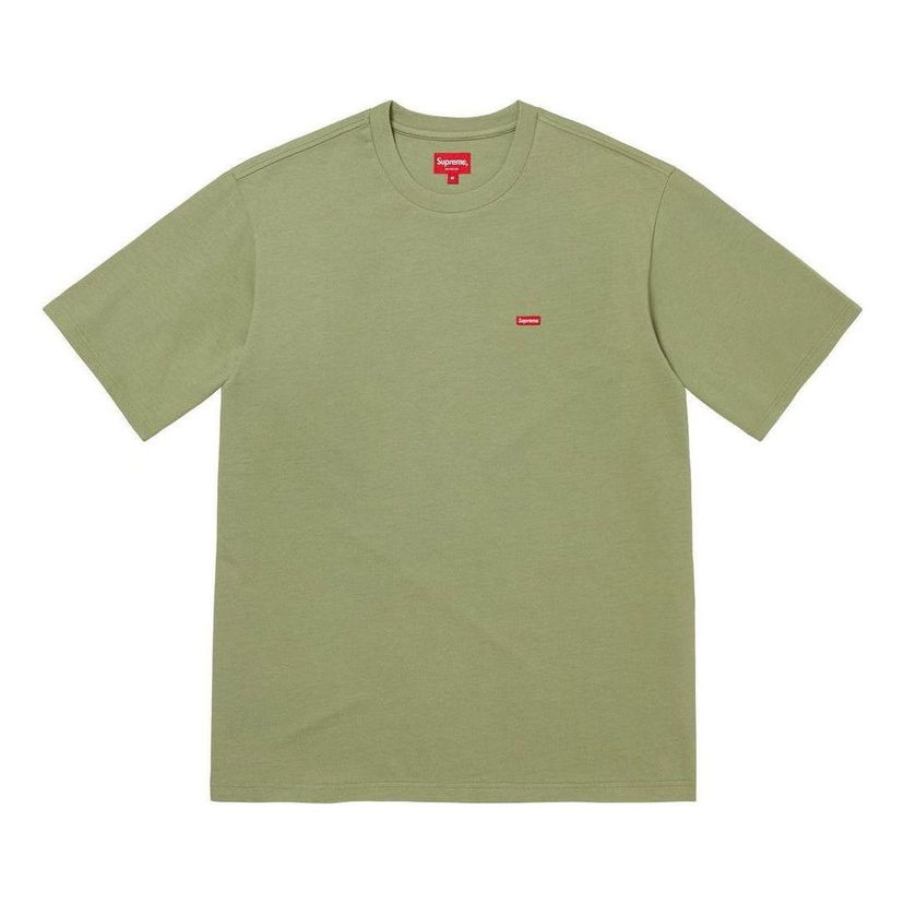 Тениска Supreme Small Box Tee Зелено | SUP-SS23-196