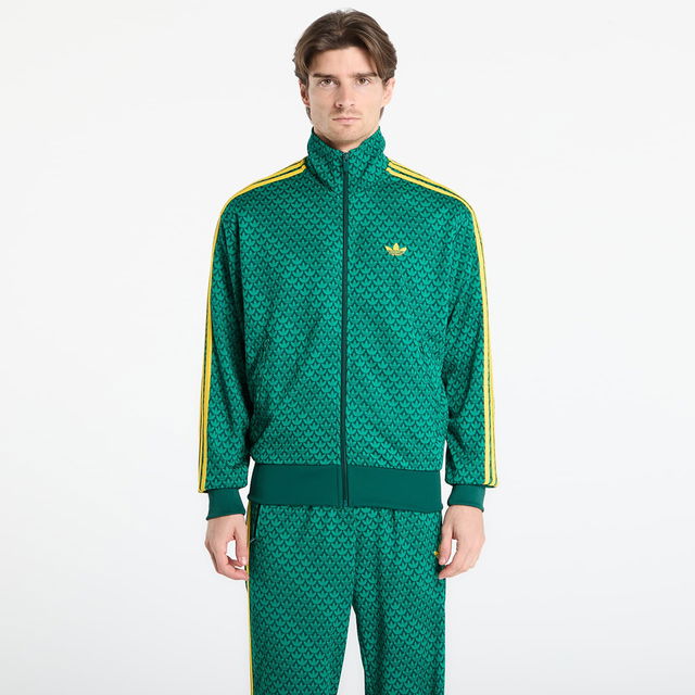 Firebird Tt All-Over Trefoil Print Track Jacket