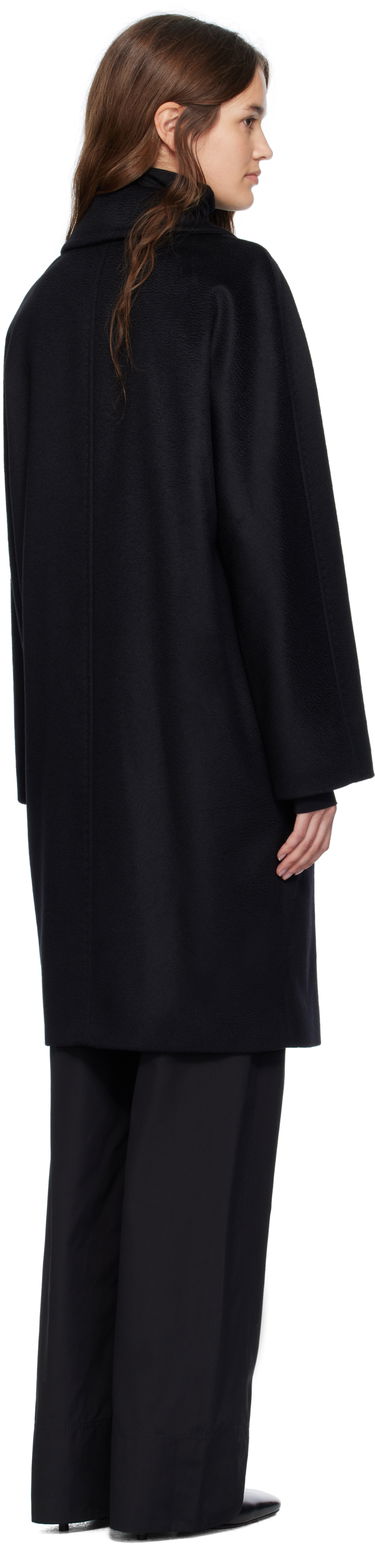 Палта Max Mara Max Mara Agenda Double-Breasted Coat Черно | 2526016081600, 2