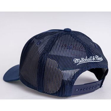 Шапка с козирка Mitchell & Ness Branded Essential Stars Trucker Snapback Navy Тъмно синьо | HHSS4223-MNNYYPPPNAVY, 1