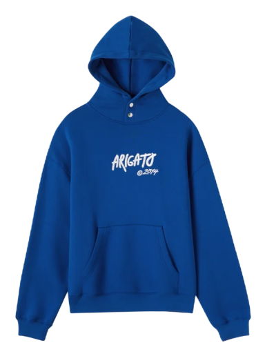 Суитчър AXEL ARIGATO Arigato Tag Hoodie Синьо | A0750003