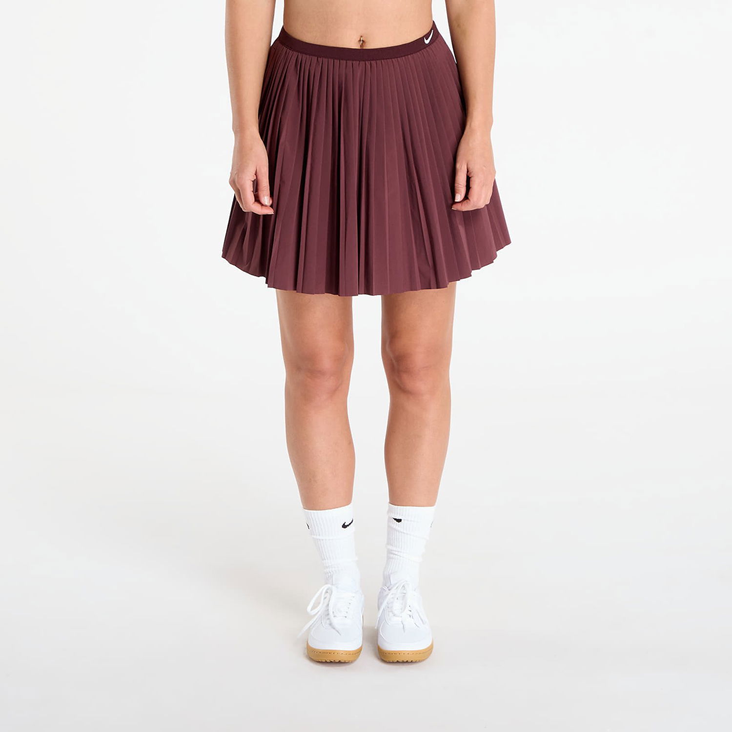 Пола Nike Sportswear Pleated Skirt Бургунди | IM7463-652, 0