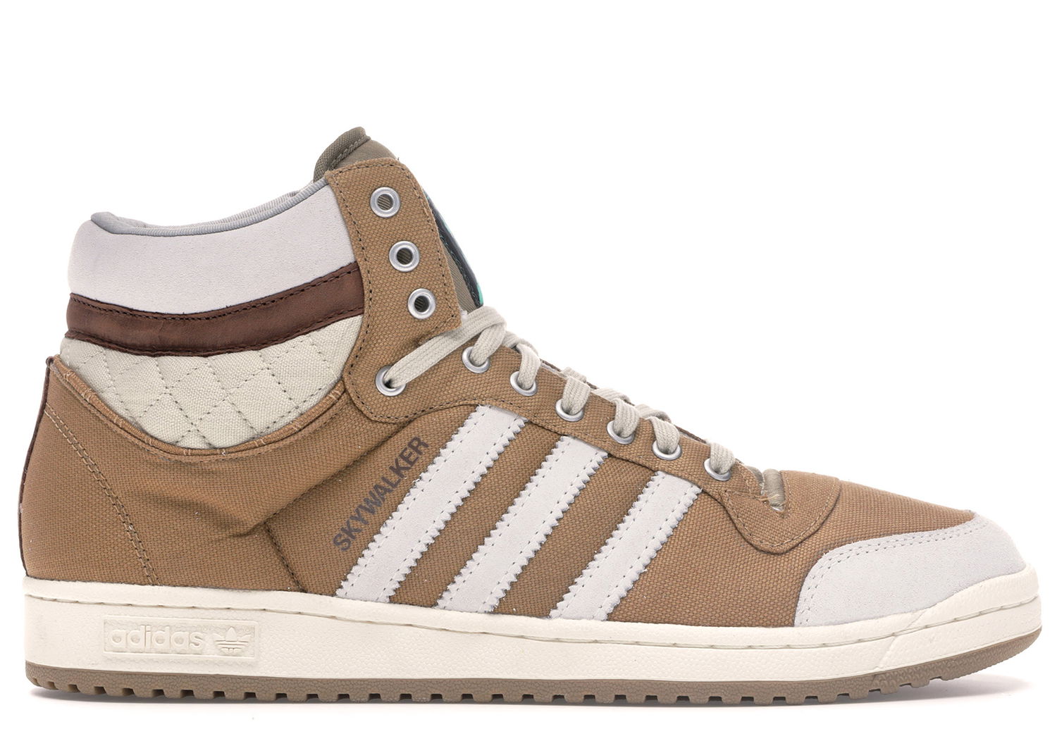 Кецове и обувки adidas Originals Top Ten Hi Star Wars Skywalker Hoth Кафяво | G51616, 0