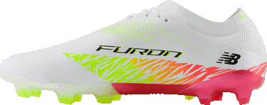 Кецове и обувки New Balance New Balance Furon Elite V8 FG Бяло | sf1f-ib8, 6
