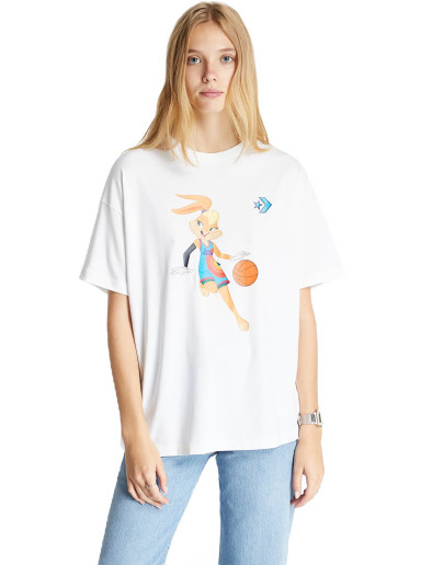 Тениска Converse Space Jam A New Legacy x Tee Бяло | 10023070-A01