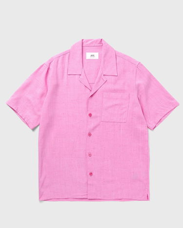 Риза AMI Paris Camp Shirt Розово | HSH203.VI0003, 0