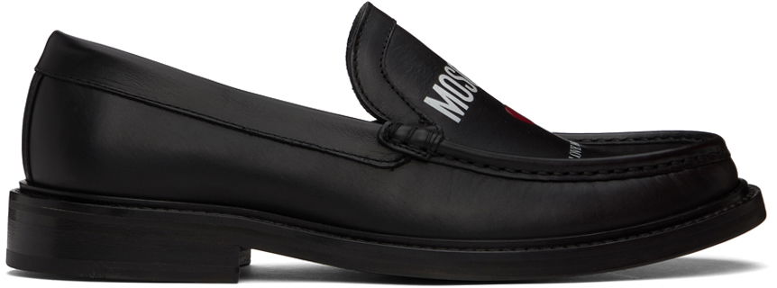 Облекло Moschino Moschino College Loafers Черно | MB10533C0IGA0000, 0