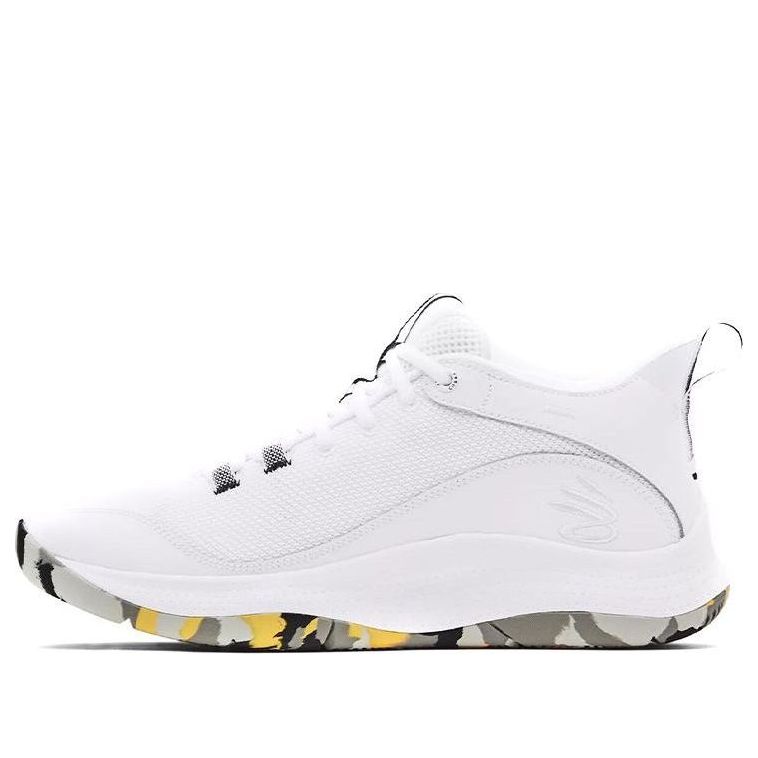 Кецове и обувки Under Armour 3Z5 Curry Бяло | 3023087-105