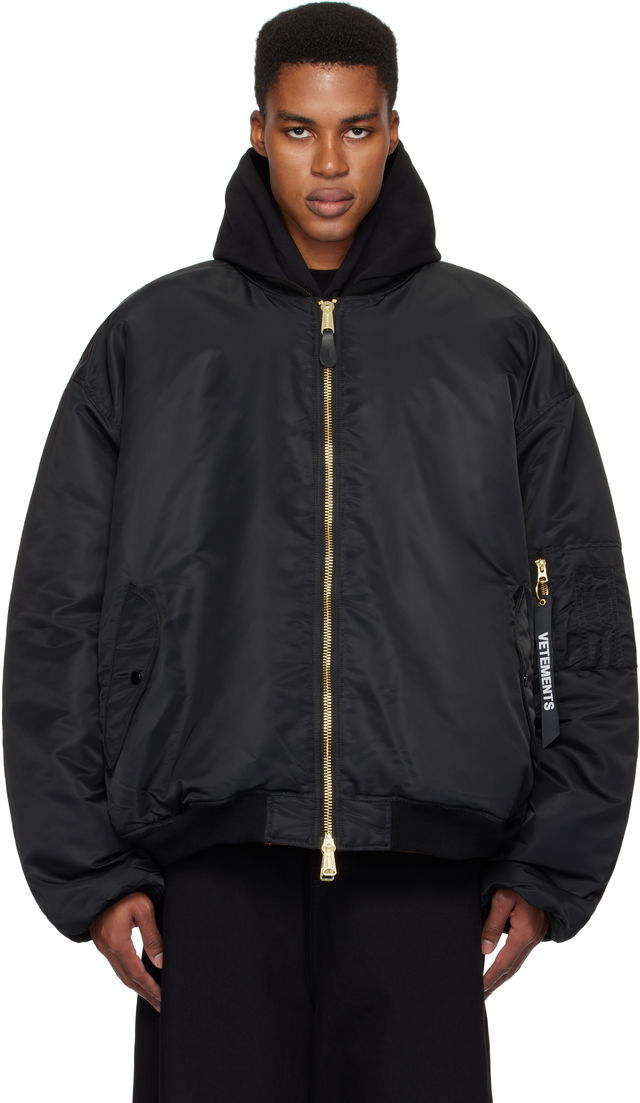 Alpha Industries Edition Reversible Bomber Jacket