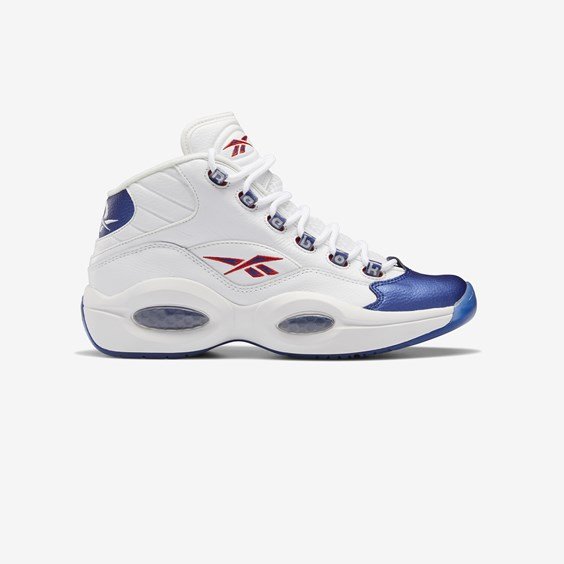 Кецове и обувки Reebok Question Mid Бяло | GX0227, 0
