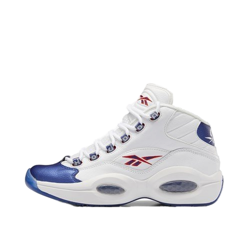 Кецове и обувки Reebok Question Mid Бяло | GX0227