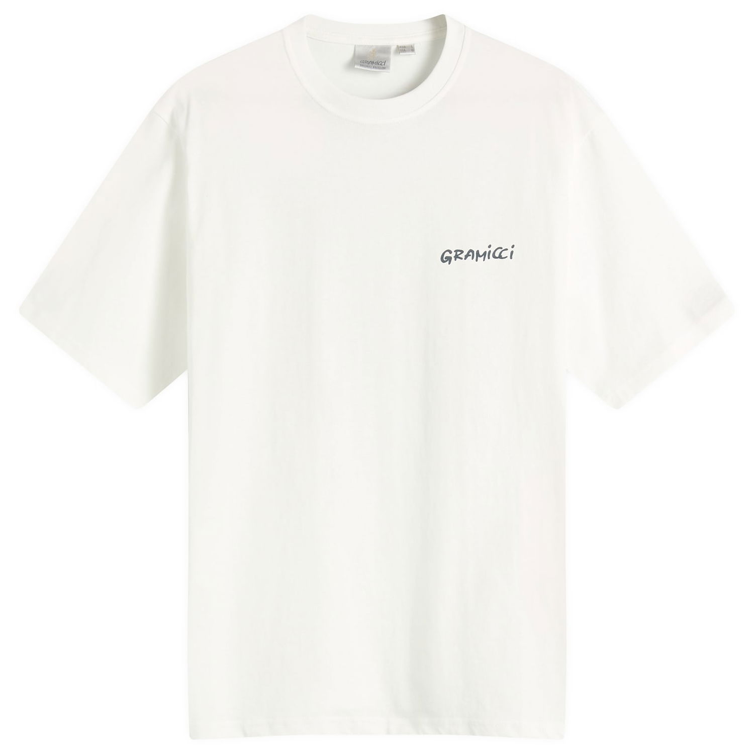 Тениска GRAMICCI Geared Up T-Shirt, Size Large Бяло | G5SU-T167-WHT, 1