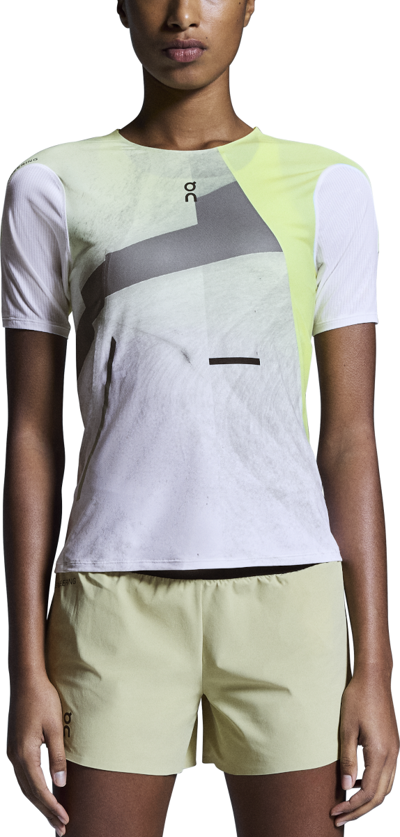 Тениска On Running Ultra-T Running T-Shirt Бяло | 1we3042-2964