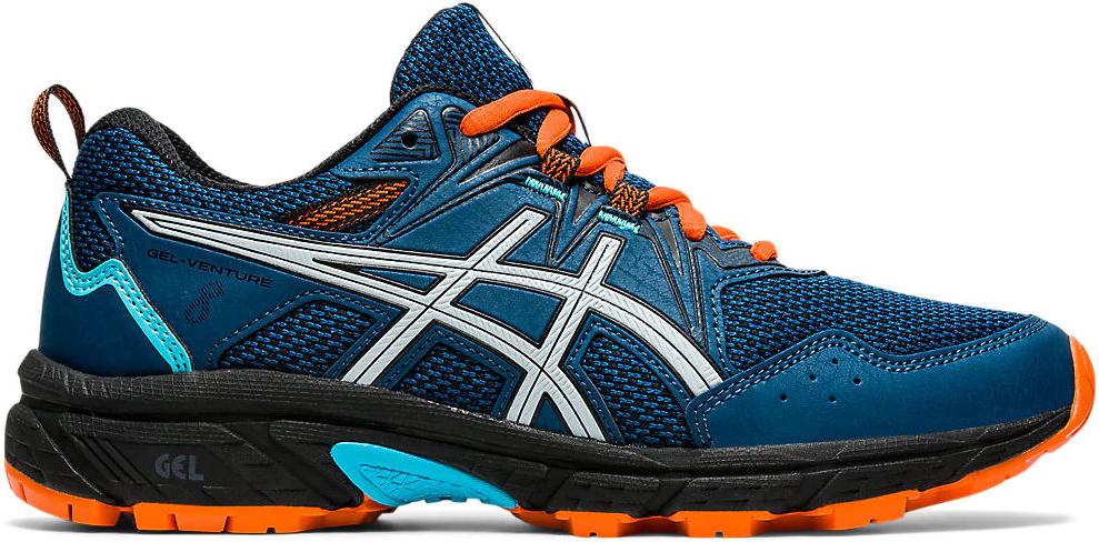 Кецове и обувки Asics GEL-Venture 8 GS Синьо | 1014a141-400, 0
