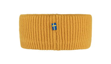 Кепки и шапки FJÄLLRÄVEN Fjallraven 1960 Logo Knit Headband Жълто | F87082-161, 2