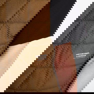 Жилетка Pas Normal Studios Off-Race Down Vest Кафяво | NO33AMI-228, 4