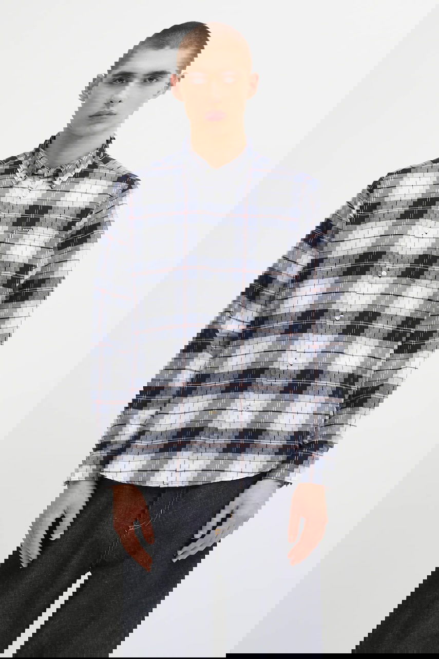 Риза Barbour Barbour Fortrose Tailored Tartan Shirt, Regular Fit Многоцветен | MSH4991TN42, 0