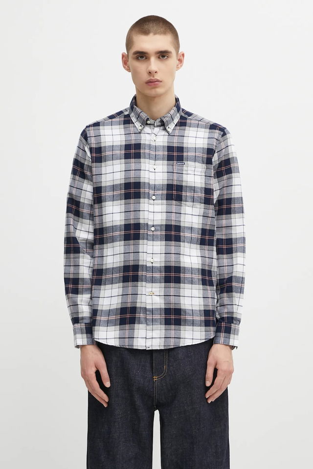 Barbour Fortrose Tailored Tartan Shirt, Regular Fit