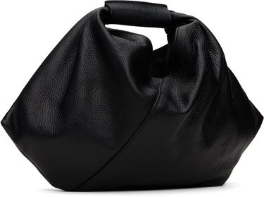 Дамска чанта Maison Margiela MM6 Maison Margiela Triangle Leather Tote Черно | SB5WD0029 P7255, 1