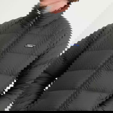 Пухо яке Patagonia Reversible Silent Down Jacket Сиво | 20670-BLK, 7