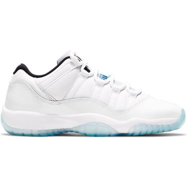Кецове и обувки Jordan Air Jordan 11 Retro Low "Legend Blue" W Бяло | 528896-117, 2