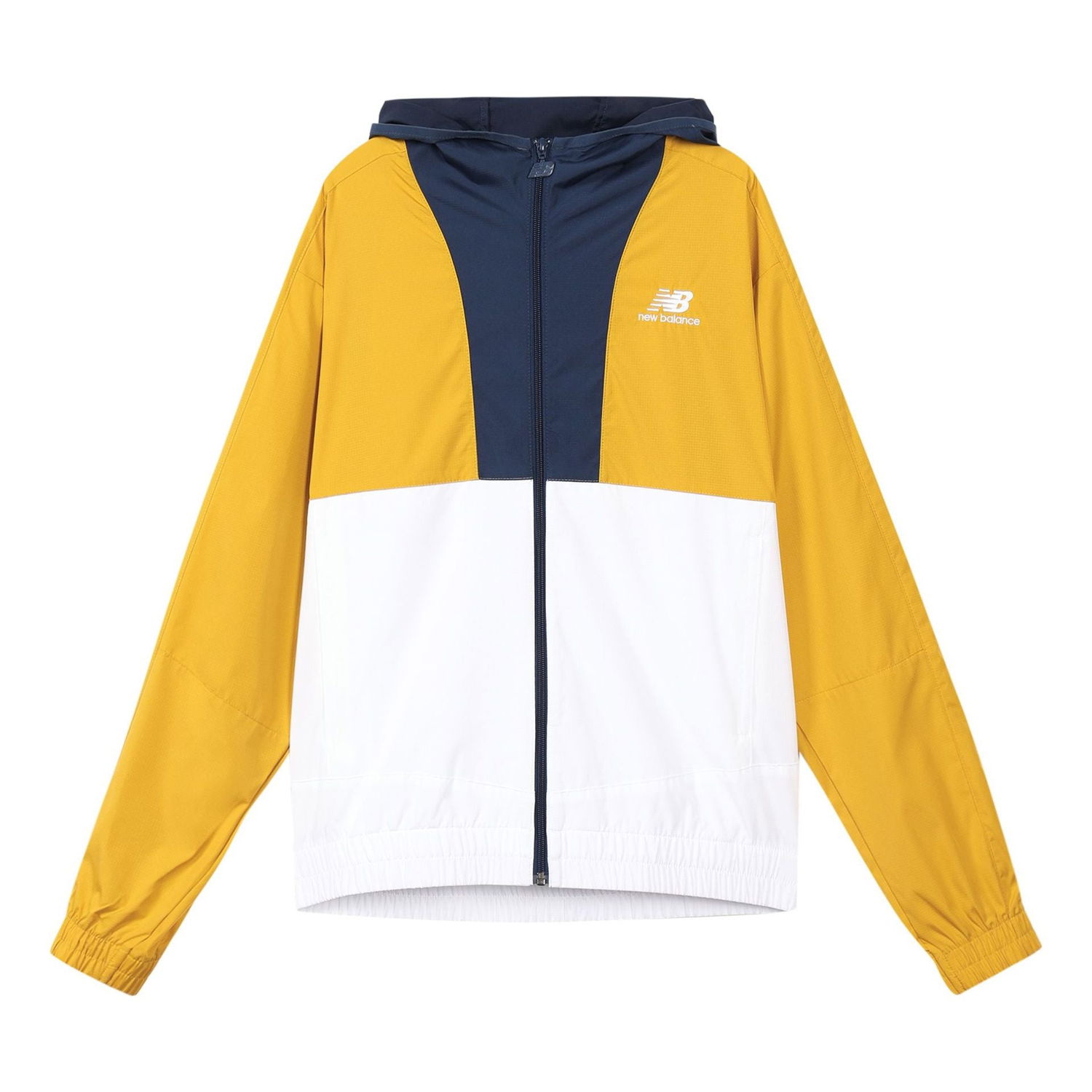 Ветровка New Balance Sport Hoodie Жълто | AMJ01502-VGL, 0