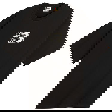Тениска BAPE A Bathing Ape Frankenstein Graphic Tee, Size Small Черно | 001TEL801338M-BLK, 1