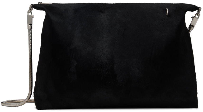 Голяма пазарска чанта Rick Owens Big Adri Bag Черно | RO02C1426 LCFH, 0
