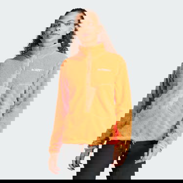 Суитчър adidas Performance Terrex XPLORIC High-Pile-Fleece Оранжево
 | IM7425, 1