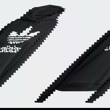 Суитчър adidas Originals Trefoil Hoodie Черно | IK4058, 5